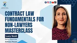 Lucy Scott - Strategies to Resolve Contractual Disputes: Mediation, Arbitration or Litigation
