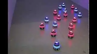 Spatial awareness in a swam