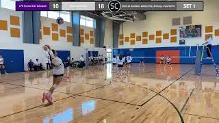 LPS Royals vs Mare Island Tech @ GTA Gymnasium 10/24/2025 