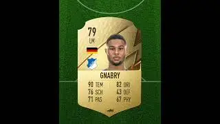 Serge Gnabry FIFA Evolution 😱🔥 (FIFA 13-22)