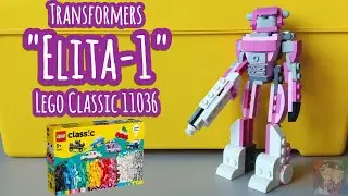 LEGO Classic 11036 &laquo;ЭЛИТА-1&raquo; &mdash; Инструкция по сборке.