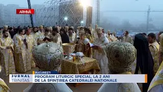 Program liturgic special, la 2 ani de la sfințirea Catedralei Naționale