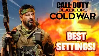 #1 BEST SETTINGS in BLACK OPS COLD WAR! (Best Controller Settings) BOCW