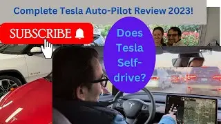 E03 06 Complete Tesla Auto-Pilot Review! Is Tesla Auto-Pilot Really Worth It?