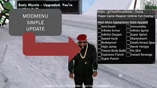 GtaSa 2.10 64Bit - NEW MODMENU UPDATE