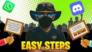 How to Find Team/Players For Esports | GANSITO FF