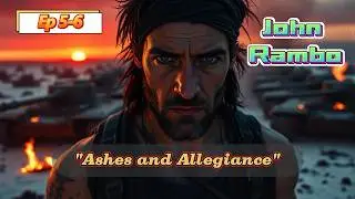 They Forced a Monk To Become a God of War  #rambo  #actionmovies #cinematic
