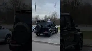 Новый Brabus G800 #car #edit #reels #song #rek #brabuspower #amg #shorts #funny #trending