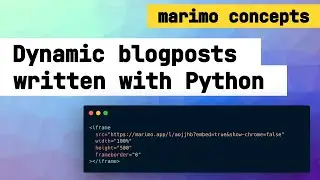 Make better Python demos for your blog
