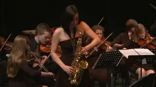 Jerzy Derfel - Sonata for Alto Saxophone and String Quintet, Allegro ma non tanto
