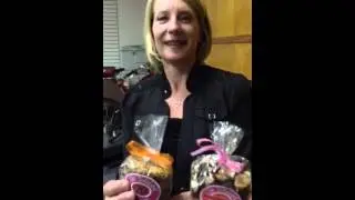 Ann Bobek of Twisted Pretzel on the Cooks and Books Show