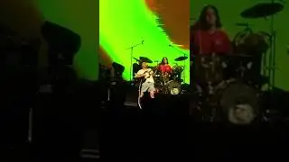 Stu Mackenzie Falling But Getting Up In Time For The Next Part Of Crumbling Castle At AFAS Amsterdam
