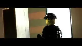 Lego Harlem Shake Gunfight