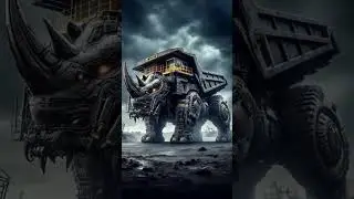 Fusion of rhino and bulldozer #shorts #shortsfeed #ytshorts