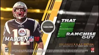 GENIUS Game Mode Concept for Madden 18