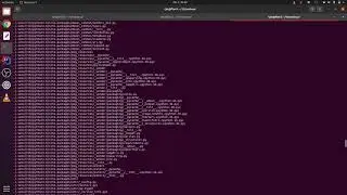 Page through terminal output with Shift+PageUp (Ubuntu terminal)
