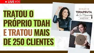 LIVE DE AQUECIMENTO #06: TRATOU O PRÓPRIO TDAH E + de 250 CLIENTES com a RT | Dia 14/01 às 12h08