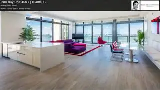 Icon Bay Unit 4001 | Miami, FL