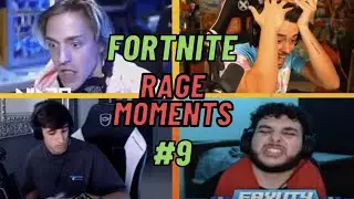 Best Fortnite Rage Moments Compilation #9 - (Season 4 - Chapter 2)