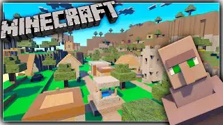 MINECRAFT в Halo Infinite! (MINECRAFT WORLD)