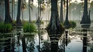 1 Hour of Soothing Swamp Sounds : No Music, Just Nature&rsquo;s Magic
