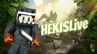Minecraft Live |Starting From Scratch.... | HEKiSLive