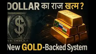 BRICS का Gold दांव: Dollar Dominance खत्म? | Gold-Backed Trade Settlement Explained