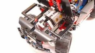 Lego Technic 8081 Extreme Cruiser | Timeshift | Motion