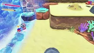 Belle Plays Kirby and the Forgotten Land On Switch 2: On Boxing Day 2025