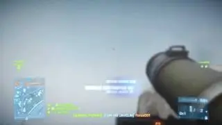 Only in Battlefield 3 One In a Million Javelin Shot