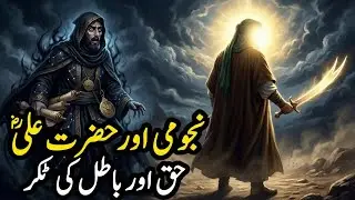 Junj e nahrawan | مولا علی کرم اللہ وجہہ اور نجومی کا واقعی | Ali ka Kamal yaqeen ur najomi ki haar