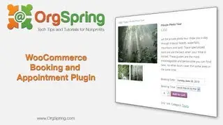 WooCommerce Booking and Appointment Plugin