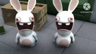 The 90s are all that 2000 version promo Rabbids invasion ambwaasador week #Rabbids 