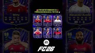FC26 OTW Confirmed ✅✅ #fifa #fc26 #ultimateteam #ultimate #team #ut #ea #sports #OTW #confirmed