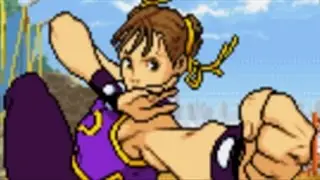 Street Fighter Alpha 3 - Chun Li (GBA)