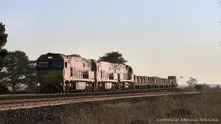 3PM4 Pacific National Steel Train - PoathTV Australian Railways