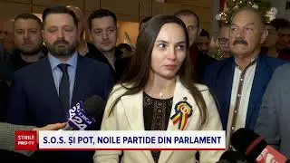 Două partide noi, suveraniste, vor intra &icirc;n Parlamentul Rom&acirc;niei: SOS Rom&acirc;nia și POT