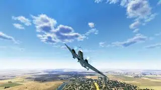 Bf109 vs Pe2 how to avoid getting sniped by AI gunners.