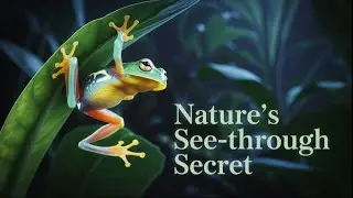 unveiling the glass frog natures living window to a hidden world