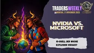 🚀 Nvidia vs. Microsoft: Die Woche, in der KI die Wahrheit sagt 🔥