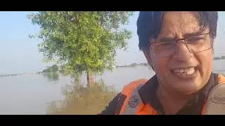 Flood 2025 || update || young blood Daska 