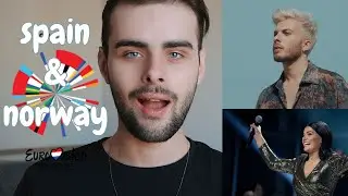 Eurovision 2020: Spain & Norway REACTION
