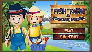 Fishing Cooking Mania Fun Studio Android iOS Бесплатная игра Видео игрового процесса