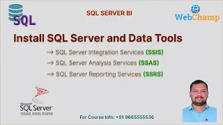 SQLBI_1: Install SQL Server Developer Edition || Integration | Analysis | Reporting Services