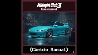 Midnight Club 3 (C&acirc;mbio Manual) EP#01 Meu Save Corrompeu!
