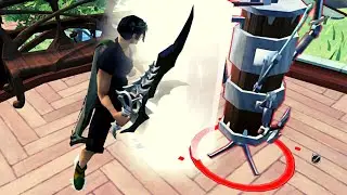 Dark Shard/Sliver of Leng (Third Age Dyed) - T95 Melee
