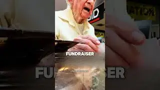 91-Year-Old Veteran Couldn't Hold Back His Tears #shorts #kindness