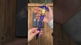 Zelda Weapon Replica Unboxing!#zelda #unboxing #nintendo #mastersword #gamingmerch #gaming