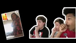 going on the yee app for the first time and we saw what?!?!?