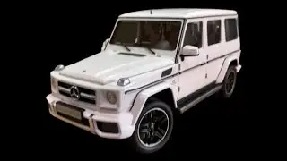 Diecast 1:18模型車Autoart Mercedes AMG G63 White Unboxing